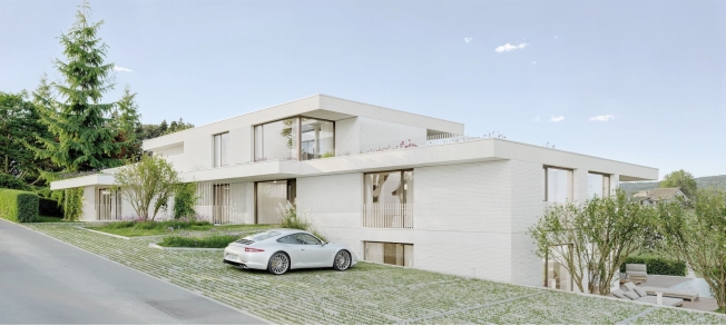 4.5-Zimmer-Terrassenwohnung mit Aussicht in Reinach AG -  Bild 3