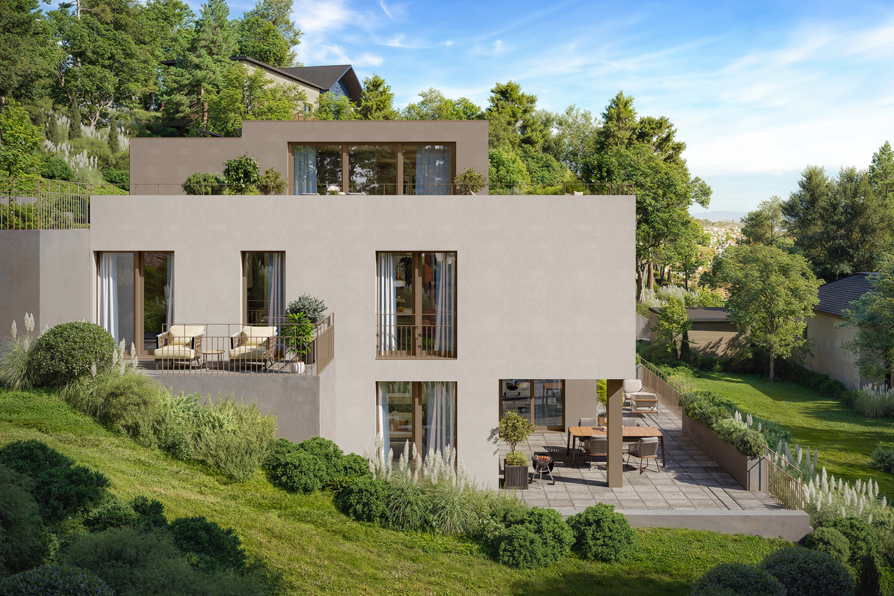 Neubauwohnung mit Weitblick - 4.5 Zimmer im 1. Obergeschoss -  Bild 11