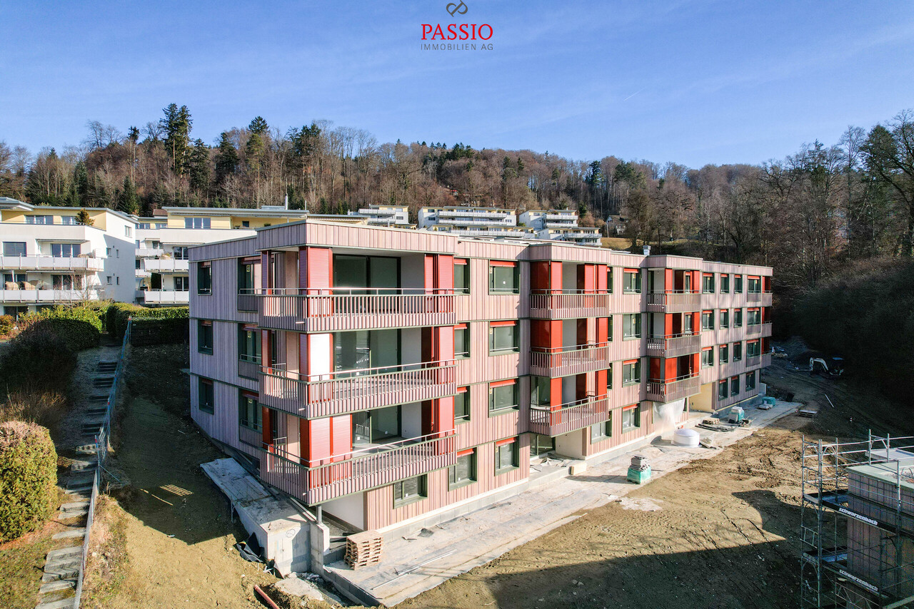 Moderne 4.5-Zimmer Neubau-Wohnung mit hochwertigem Innenausbau -  Bild 2