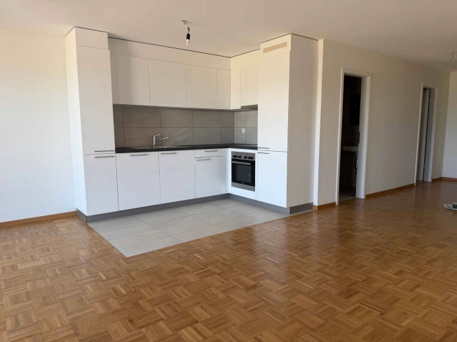 Wunderschöne Neubauwohnung 41/2 im Obergeschoss mit Balkon und freiem Blick -  Bild 2