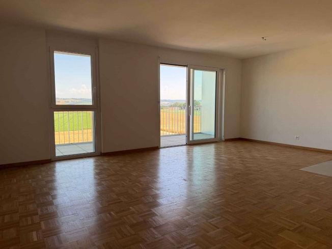 Wunderschöne Neubauwohnung 41/2 im Obergeschoss mit Balkon und freiem Blick -  Bild 3