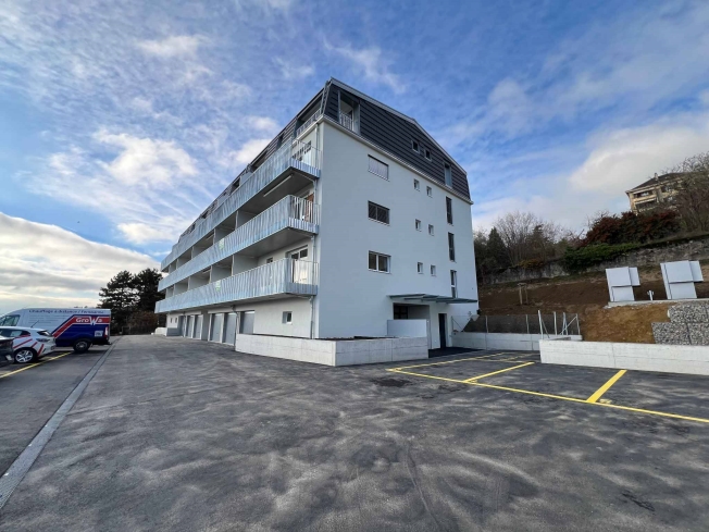 Wunderschöne Neubauwohnung 41/2 im Obergeschoss mit Balkon und freiem Blick -  Bild 8