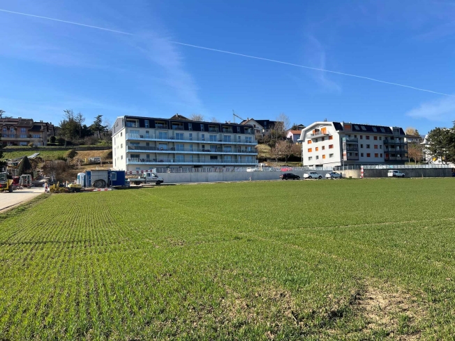 Wunderschöne Neubauwohnung 41/2 im Obergeschoss mit Balkon und freiem Blick -  Bild 9