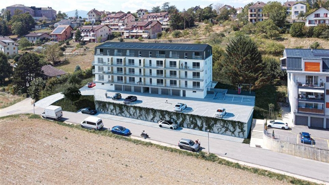 Wunderschöne Neubauwohnung 41/2 im Obergeschoss mit Balkon und freiem Blick -  Bild 11