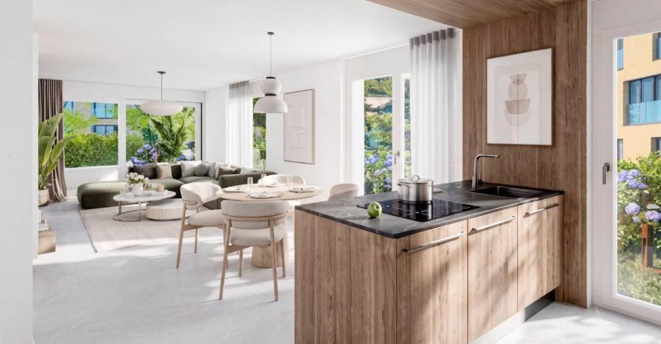 Au coeur du Landeron : les Pêches derrière l'Eglise - Appartement 2.5 pièces - image - 1