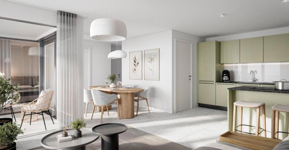 Au coeur du Landeron : les Pêches derrière l'Eglise - Appartement 2.5 pièces - image - 2