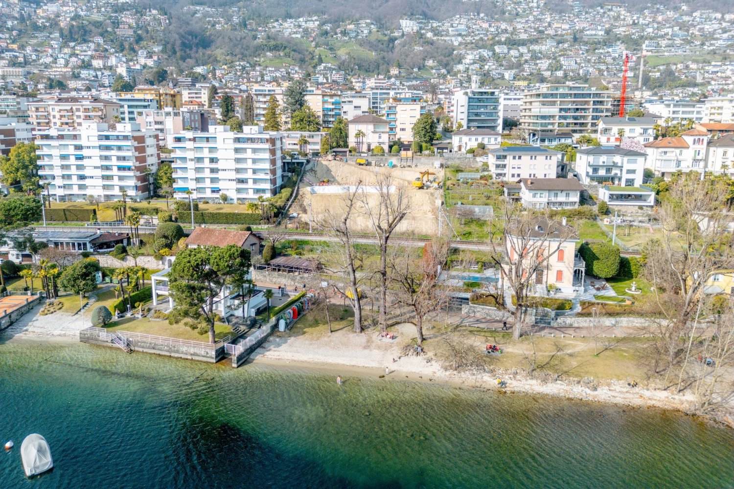 Exklusive Neubauwohnung mit grosszügiger Panoramaterrasse & Seeblick, zu verkaufen in Minusio -  Bild 8