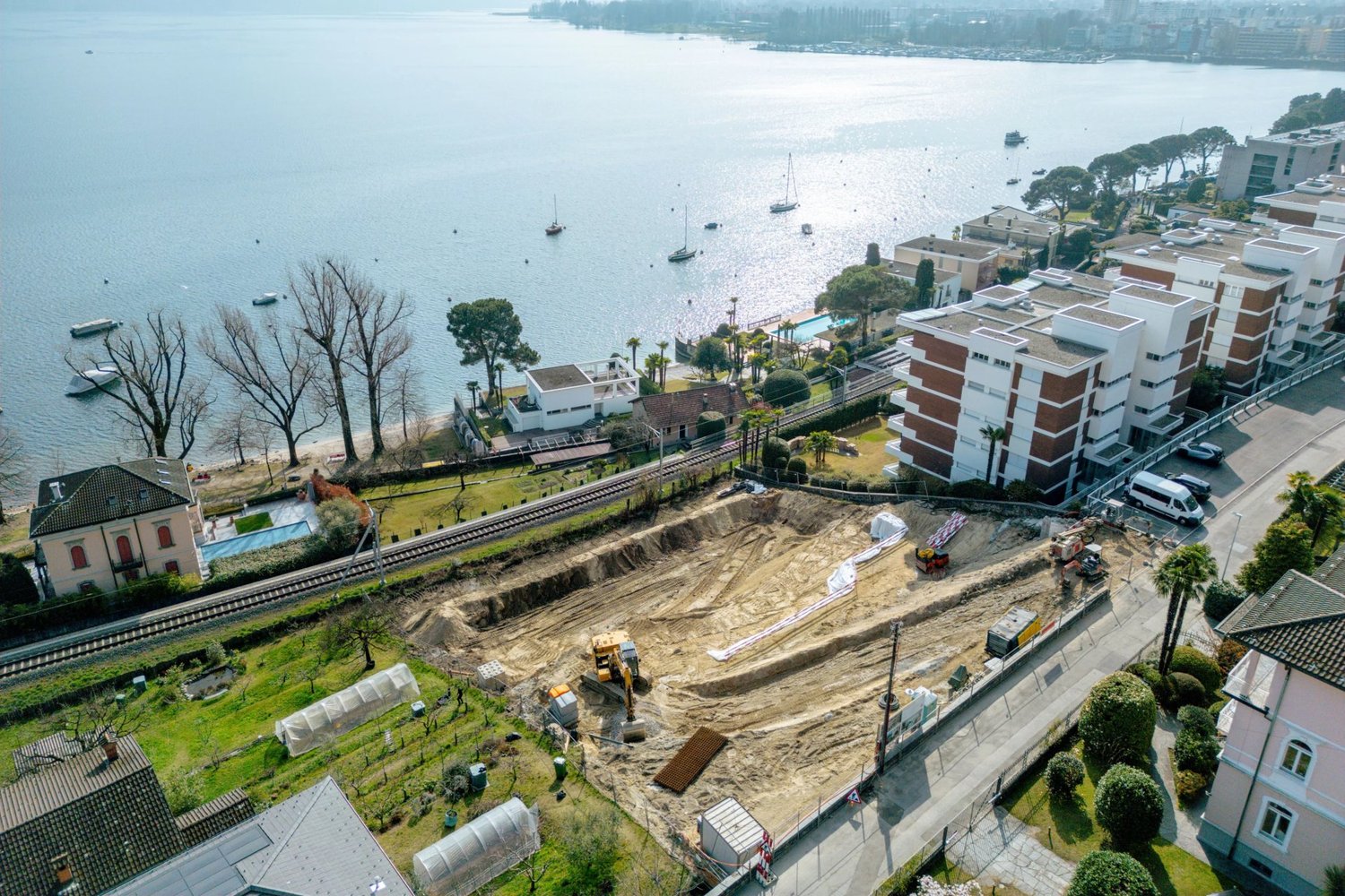 Exklusive Neubauwohnung mit grosszügiger Panoramaterrasse & Seeblick, zu verkaufen in Minusio -  Bild 10