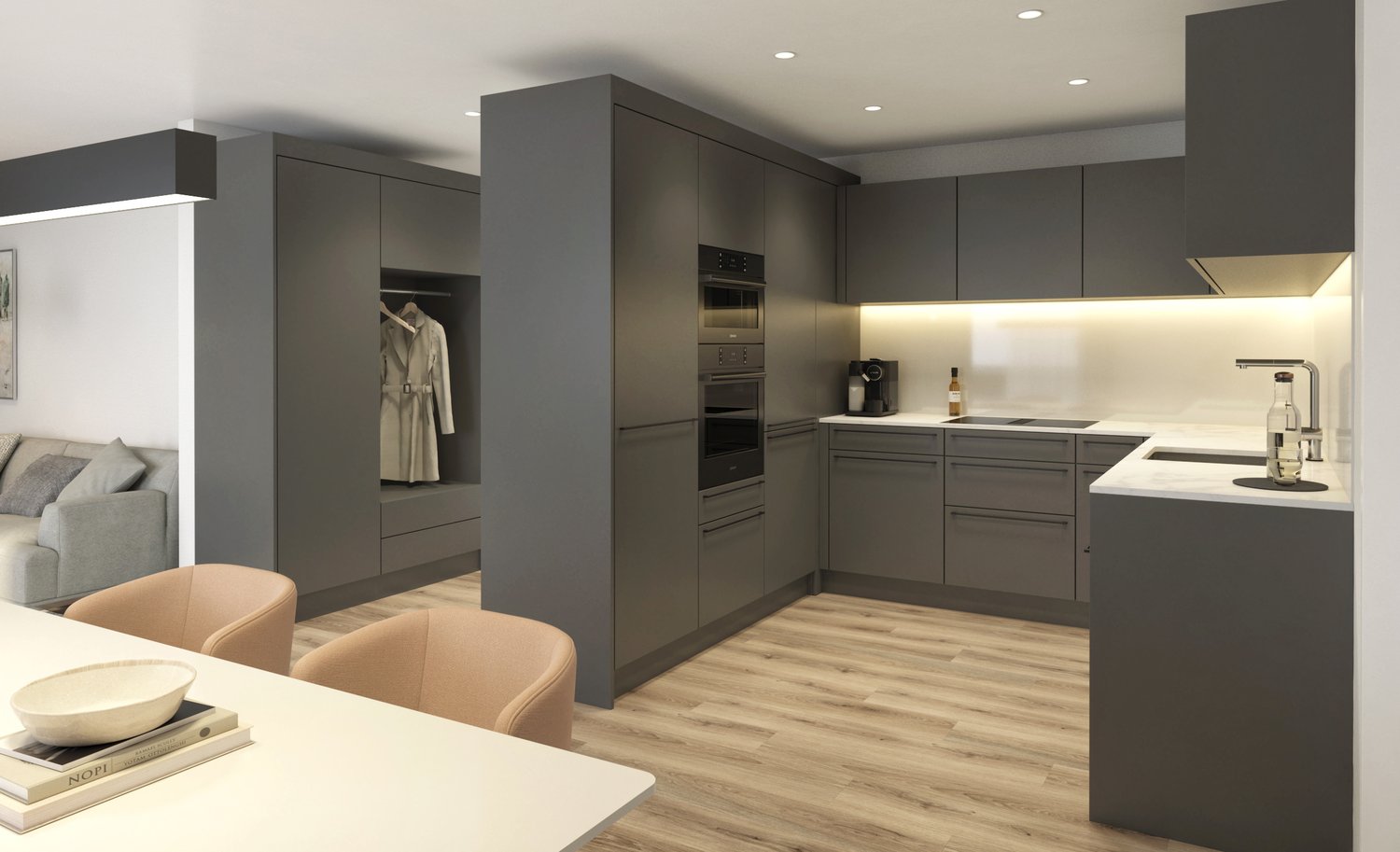 Moderne 3.5-Zimmer-Dachgeschosswohnung in ruhiger Lage von Etziken -  Bild 10