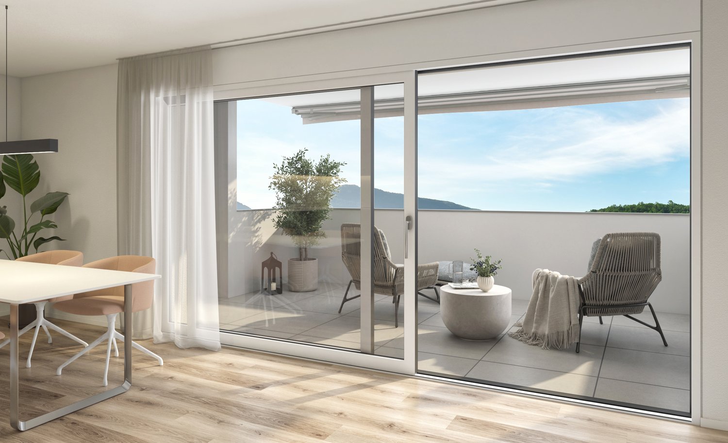 Moderne 3.5-Zimmer-Dachgeschosswohnung in ruhiger Lage von Etziken -  Bild 11