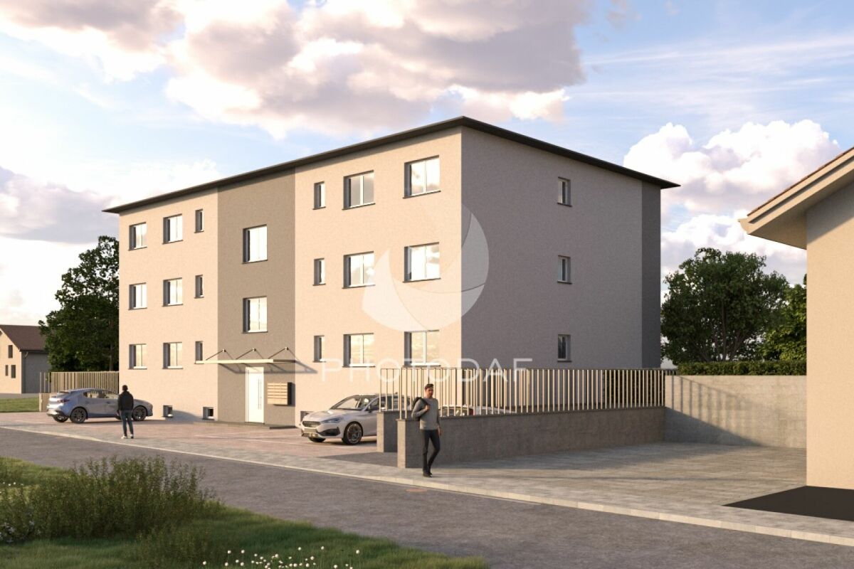 Wohnung 3.5 Zimmer im Erdgeschoss mit Garten -  Bild 1
