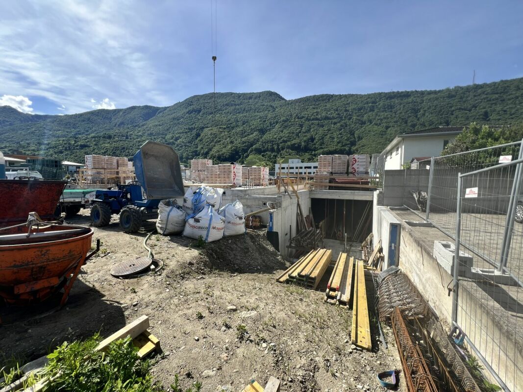 Wohnung 3.5 Zimmer im Erdgeschoss mit Garten -  Bild 3
