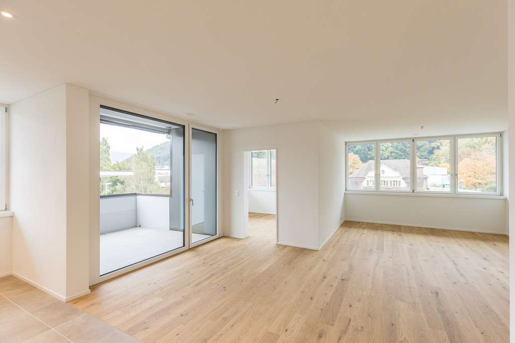 Kappelerhof Baden - grosszügig und neuwertig Wohnen - Wohnzimmer