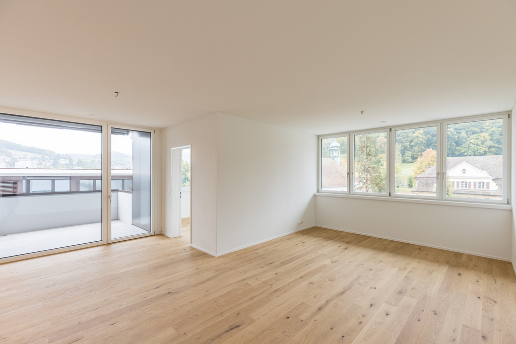 Kappelerhof Baden - grosszügig und neuwertig Wohnen - Wohnzimmer