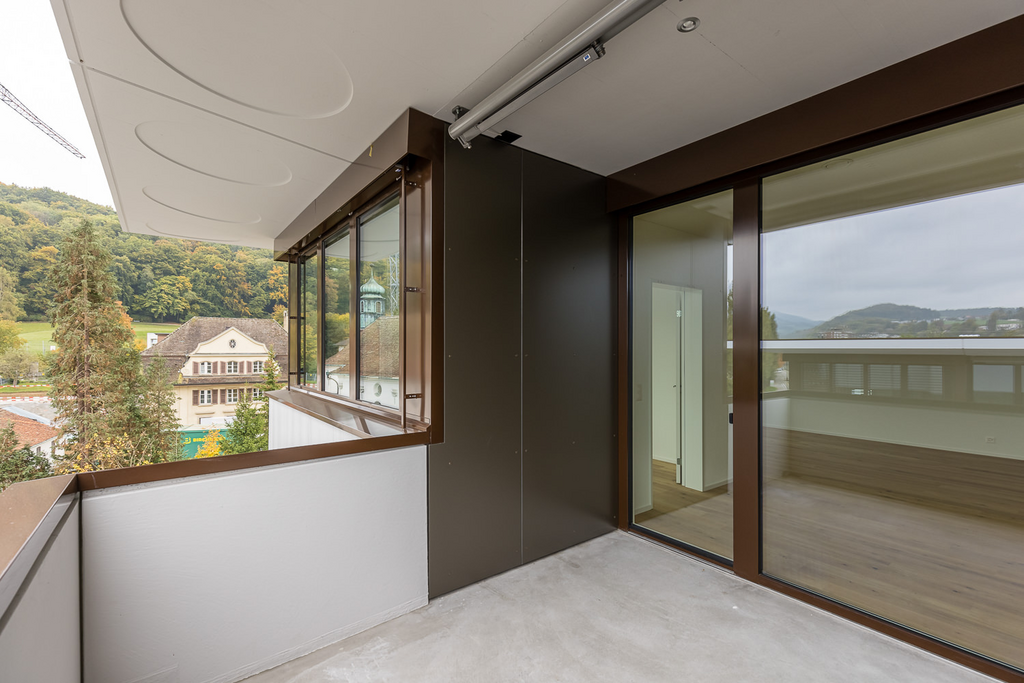 Kappelerhof Baden - grosszügig und neuwertig Wohnen - Balkon