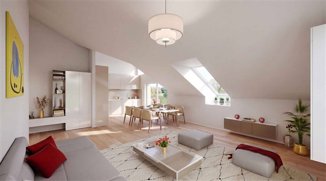 Charmante 2,5-Zimmer-Wohnung mit 2 Balkonen -  Bild 3