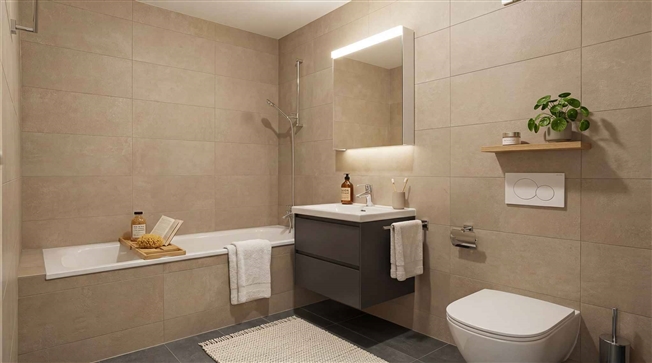 Charmante 2,5-Zimmer-Wohnung mit 2 Balkonen -  Bild 6