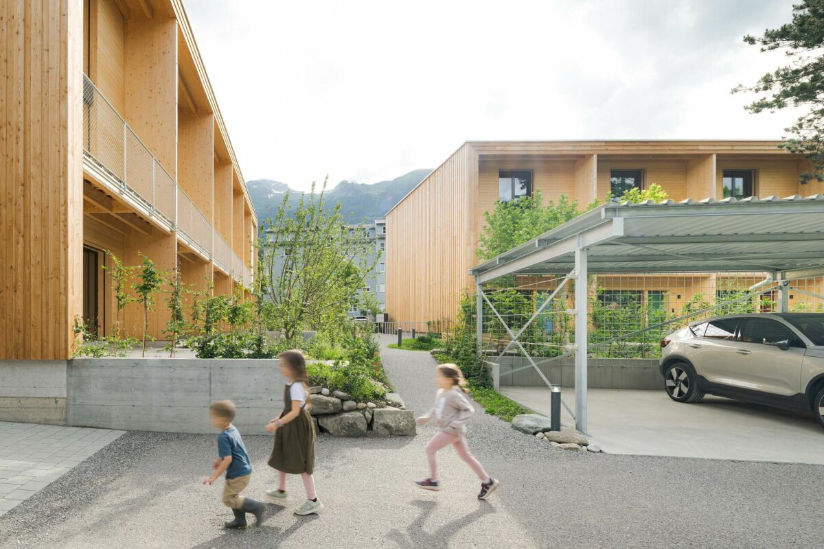 Wohnen im Grünen - moderne Reiheneinfamilienhäuser (Erstvermietung) -  Bild 12