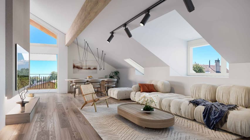 Nouvelle promotion ! 4.5 pièces avec terrasse -  Bild 5