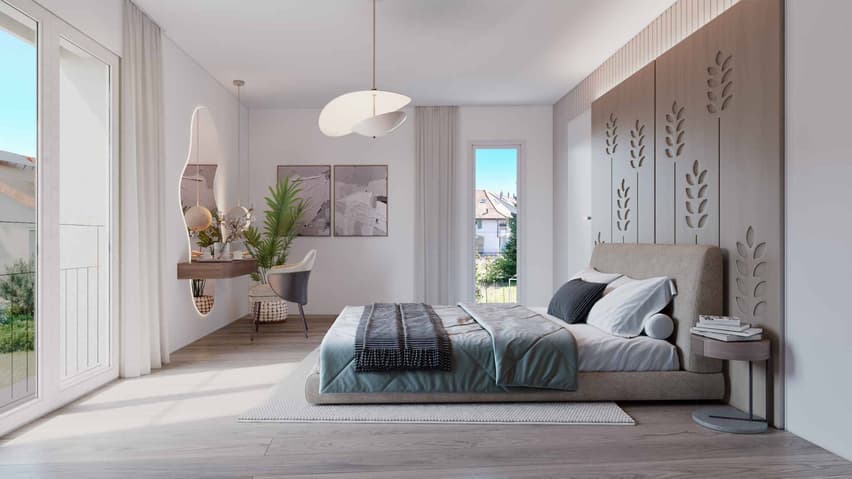 Nouvelle promotion ! 4.5 pièces avec terrasse -  Bild 6