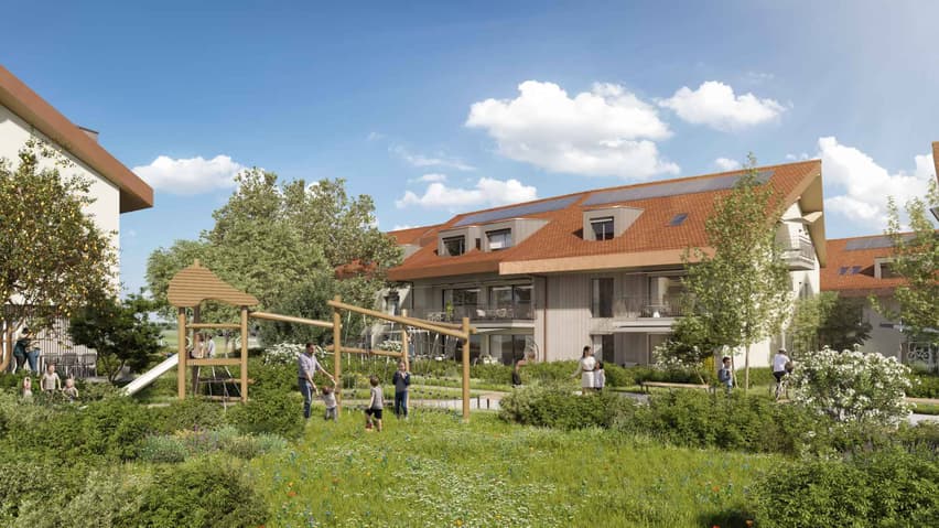 Nouvelle promotion ! 4.5 pièces avec terrasse -  Bild 8