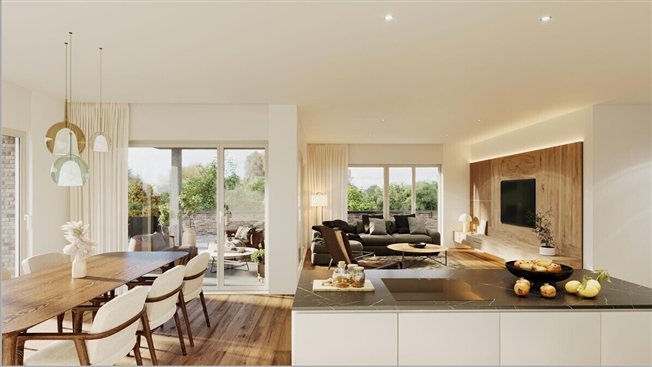 BIENENPARK - Exklusive 3.5 Zimmer-Eigentumswohnung im 3. OG -  Bild 2
