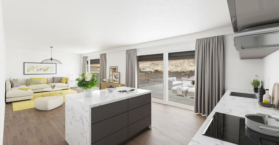 Les Terrasses de Bramois - Lot 5 - Appartement 5.5 pièces - image - 1