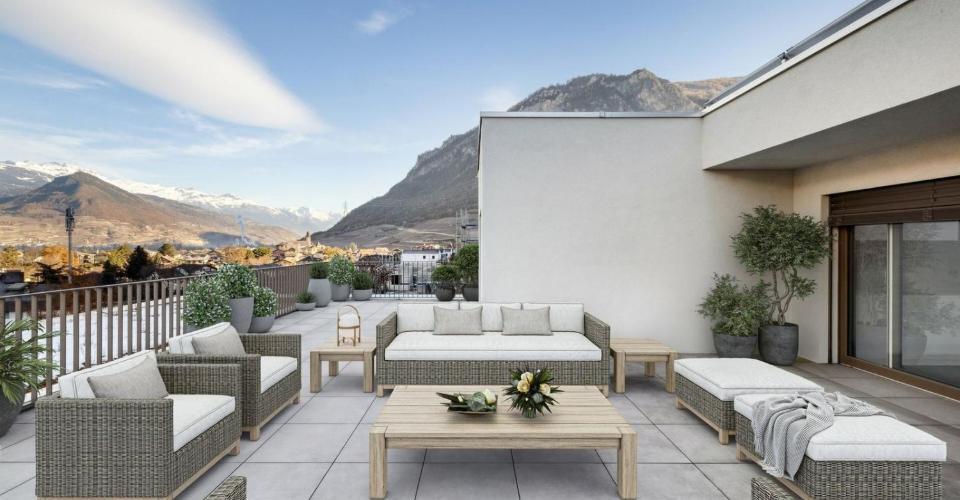 Les Terrasses de Bramois - Lot 5 - Appartement 5.5 pièces - image - 2