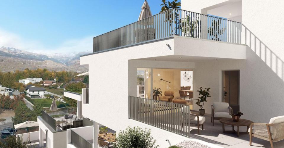 Les Terrasses de Bramois - Lot 5 - Appartement 5.5 pièces - image - 6