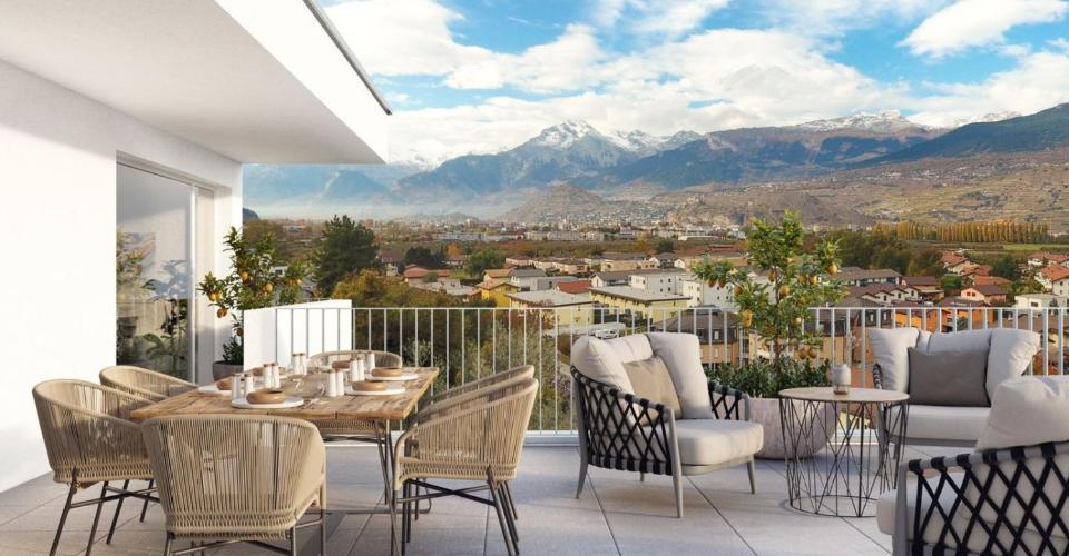 Les Terrasses de Bramois - Lot 5 - Appartement 5.5 pièces - image - 7