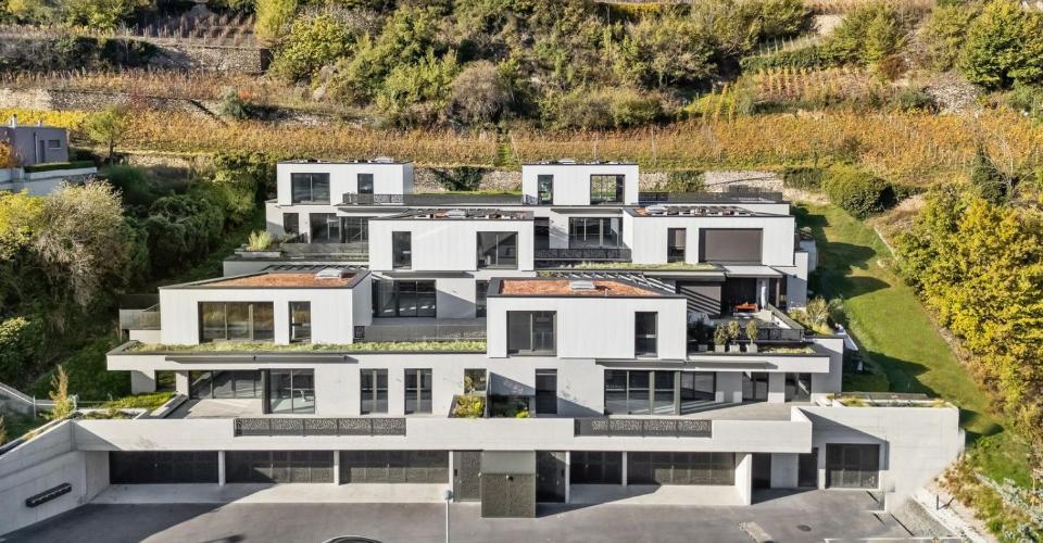 Les Terrasses de Gravelone - Duplex de standing au coeur des vignobles - Attique 4.5 pièces - image - 2