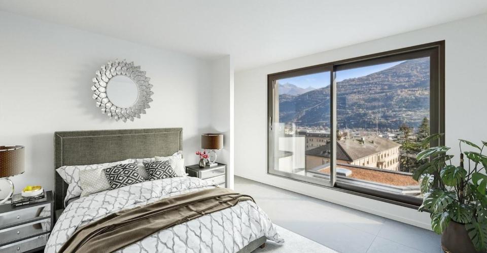 Les Terrasses de Gravelone - Duplex de standing au coeur des vignobles - Attique 4.5 pièces - image - 3