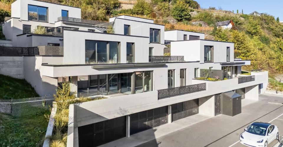 Les Terrasses de Gravelone - Duplex de standing au coeur des vignobles - Attique 4.5 pièces - image - 7