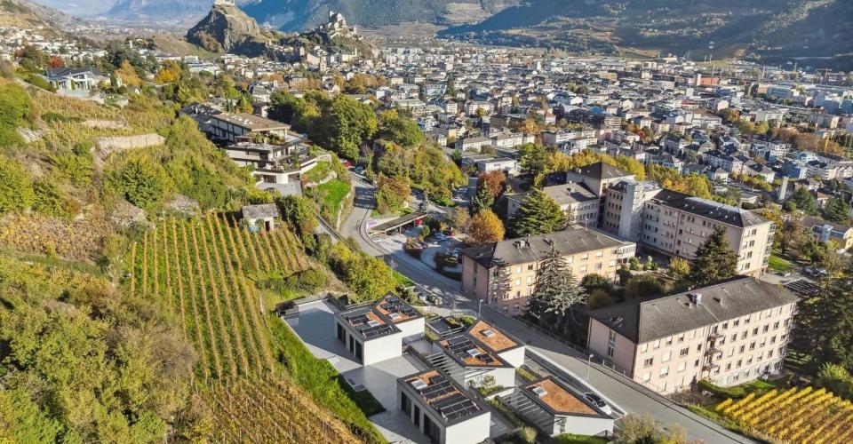 Les Terrasses de Gravelone - Duplex de standing au coeur des vignobles - Attique 4.5 pièces - image - 8
