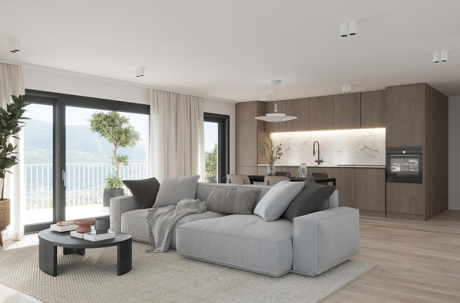 3.5-Zimmer-Wohnung im 1. Stock in Vétroz -  Bild 12