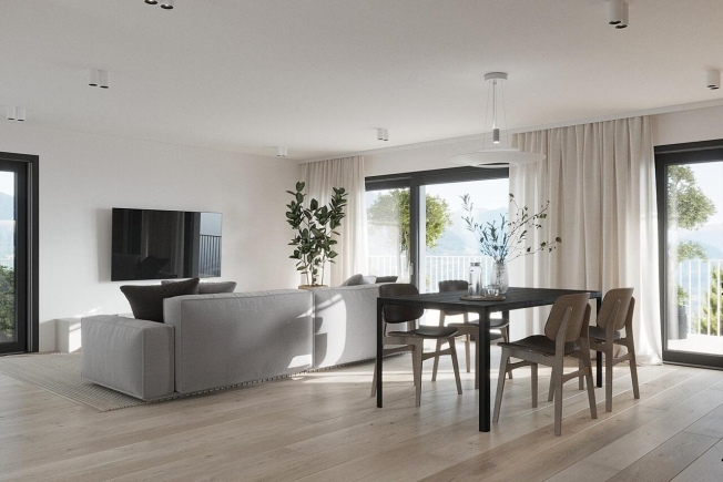 Attika 3.5-Zimmer Wohnung in Vétroz -  Bild 2
