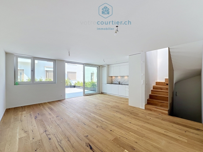Neue Villa, neben dem Wald von Bouleyres, am Flussufer -  Bild 7