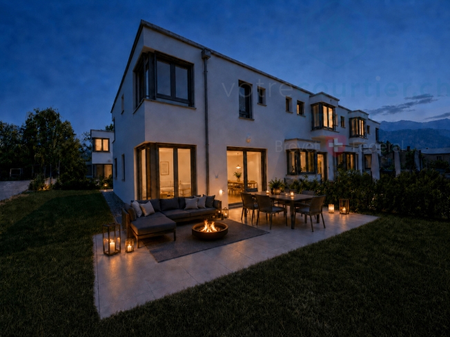 Neues modernes Giebelhaus mit Garten – ab sofort verfügbar -  Bild 2