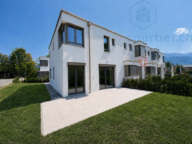 Neues modernes Giebelhaus mit Garten – ab sofort verfügbar -  Bild 3