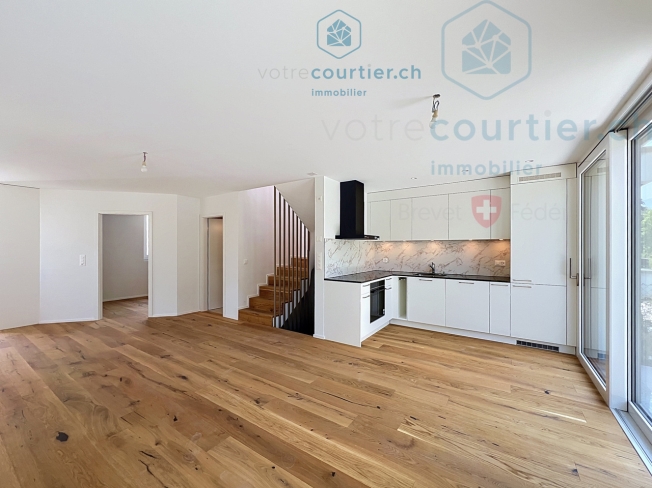 Neues modernes Giebelhaus mit Garten – ab sofort verfügbar -  Bild 4