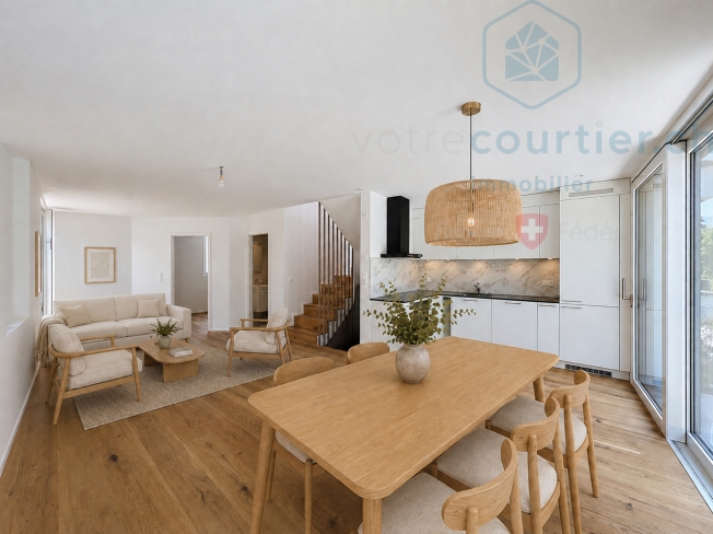Neues modernes Giebelhaus mit Garten – ab sofort verfügbar -  Bild 5