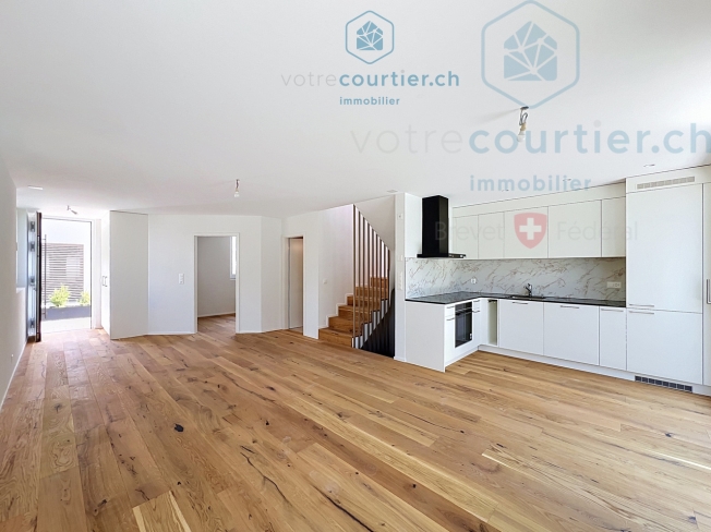 Neues modernes Giebelhaus mit Garten – ab sofort verfügbar -  Bild 6