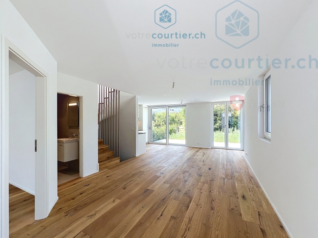Neues modernes Giebelhaus mit Garten – ab sofort verfügbar -  Bild 8