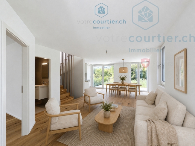Neues modernes Giebelhaus mit Garten – ab sofort verfügbar -  Bild 9