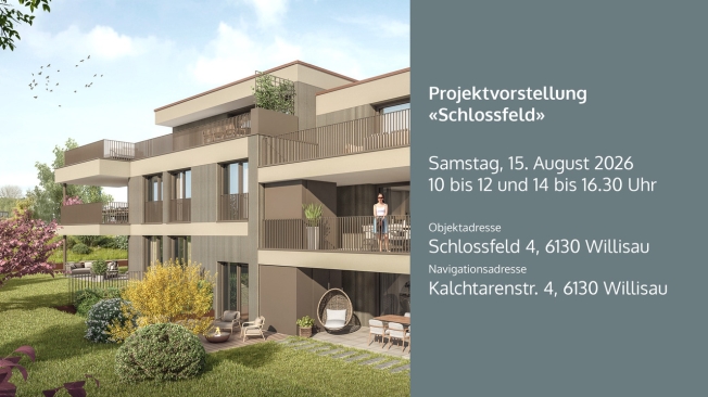 4.5 Zimmer Attikawohnung mit 133 m² Terrasse -  Bild 1