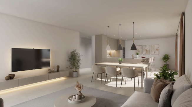 4.5 Zimmer Attikawohnung mit 133 m² Terrasse -  Bild 3