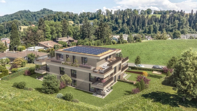 4.5 Zimmer Attikawohnung mit 133 m² Terrasse -  Bild 4
