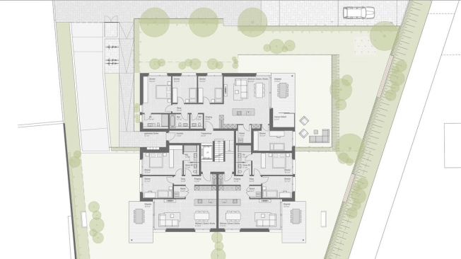 4.5 Zimmer Attikawohnung mit 133 m² Terrasse -  Bild 6