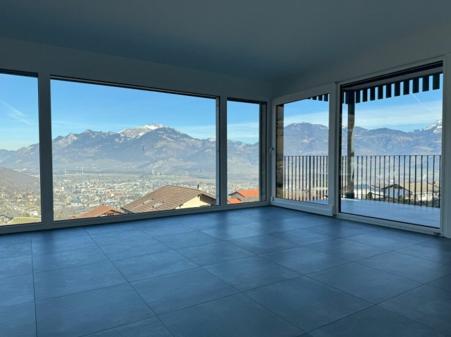 4.5-Zimmer Einfamilienhaus in Choëx -  Bild 12