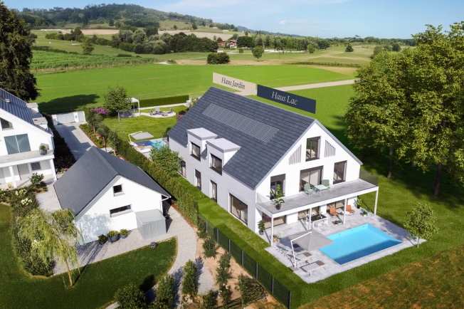 Neubauprojekt "EDEN" Doppelhaushälfte "Jardin" -  Bild 7